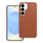 LEATHER MAG COVER case for SAMSUNG S25 brown LEATHER MAG COVER case for SAMSUNG S25 brown