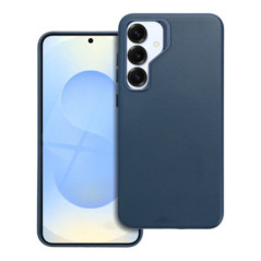 LEATHER MAG COVER case for SAMSUNG S25 PLUS indigo blue