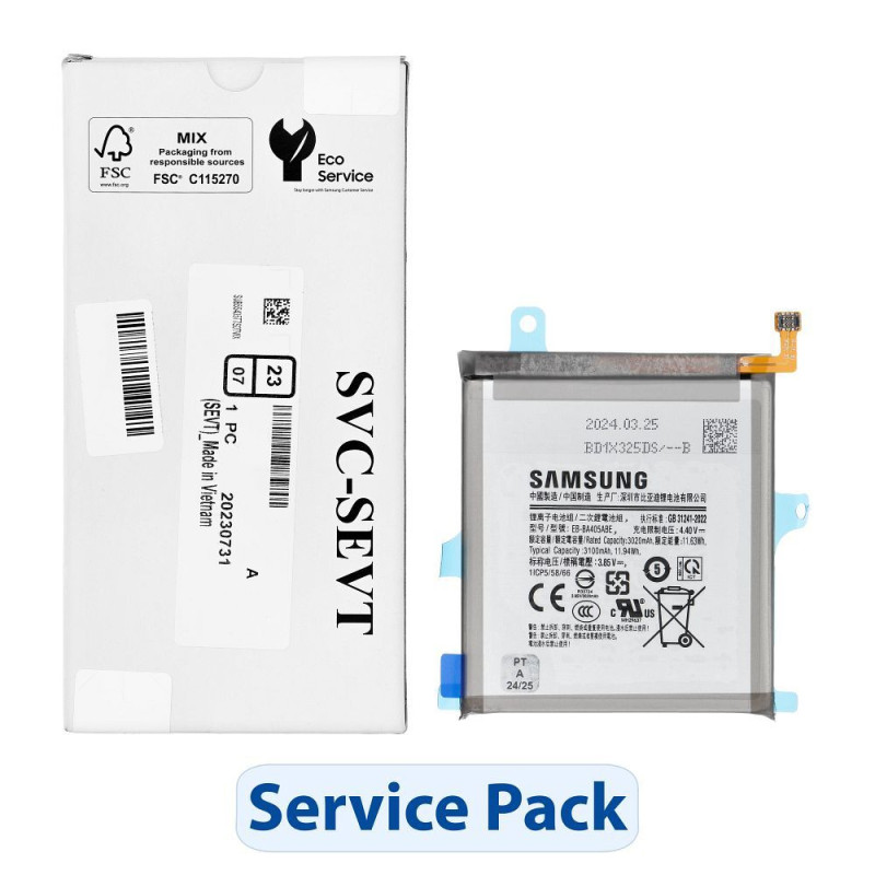 ServicePack Battery EB-BA405ABE for SAMSUNG A40 A405