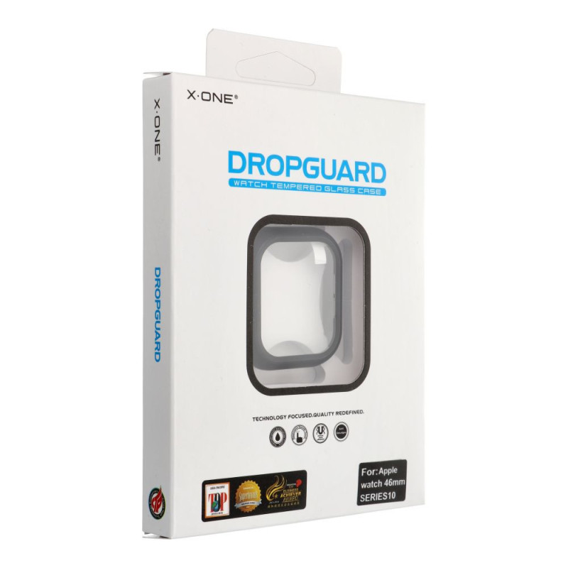 X-ONE Dropguard Case - for Apple Watch 10/11 46mm black