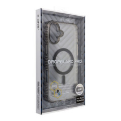 X-ONE Dropguard Magnetic Case Pro (MagSafe compatible) - for Apple iPhone 16 Plus black