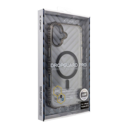 X-ONE Dropguard Magnetic Case Pro (MagSafe compatible) - for Apple iPhone 16 Plus black