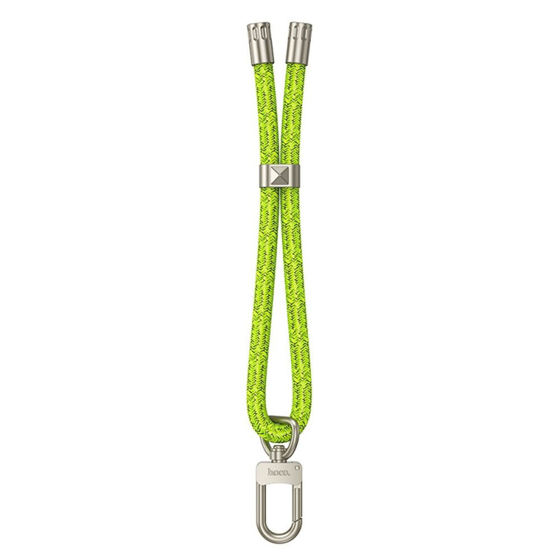 Wrist phone lanyard Hoco 0,21 m GH4 fluorescent green Wrist phone lanyard Hoco 0,21 m GH4 fluorescent green