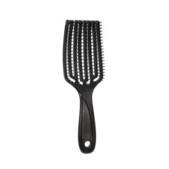 Anti-static hairbrush black