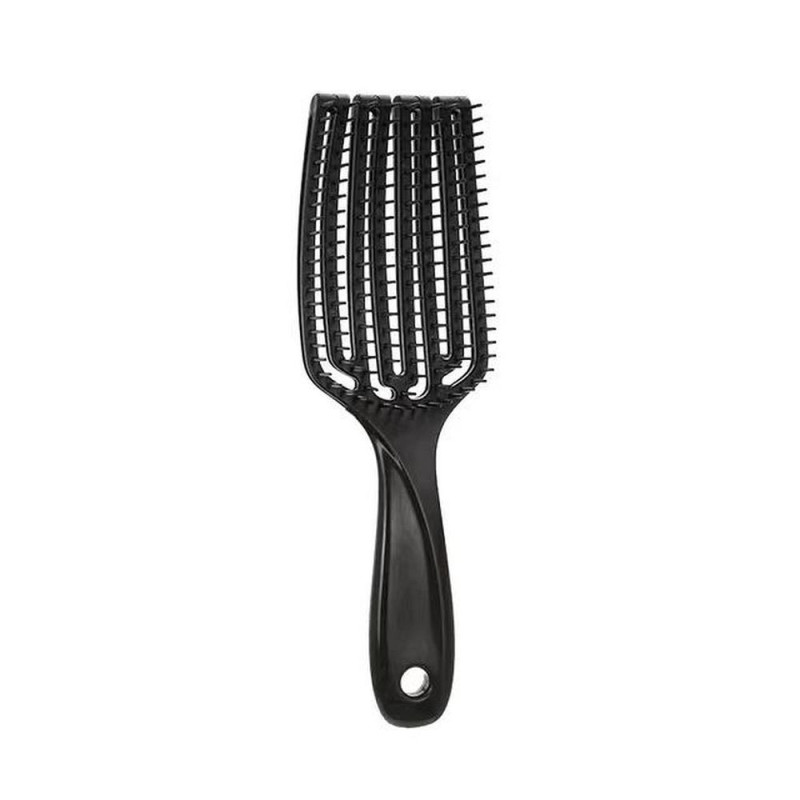 Anti-static hairbrush black