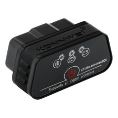 Interface diagnostic bluetooth OBD2 Vgate iCar2 V2.2 black