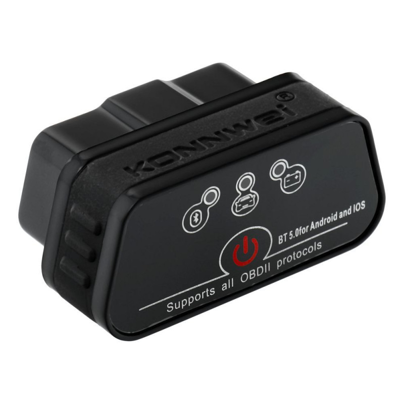 Interface diagnostic bluetooth OBD2 Vgate iCar2 V2.2 black