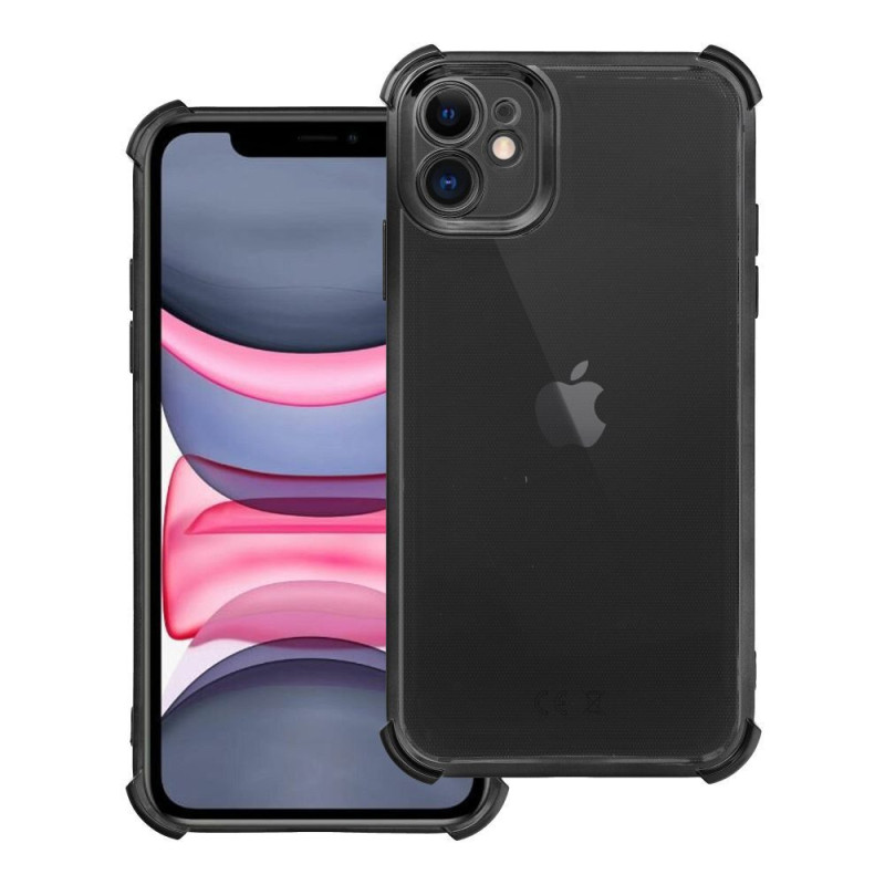 Case ANTISHOCK ELECTRO for IPHONE 11 black Case ANTISHOCK ELECTRO for IPHONE 11 black