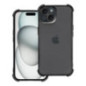 Case ANTISHOCK ELECTRO for IPHONE 15 black Case ANTISHOCK ELECTRO for IPHONE 15 black