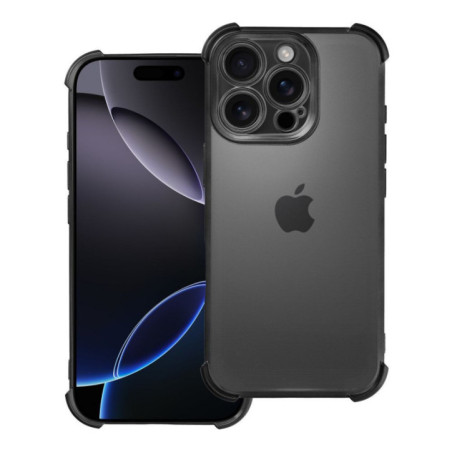 Case ANTISHOCK ELECTRO for IPHONE 16 Pro black