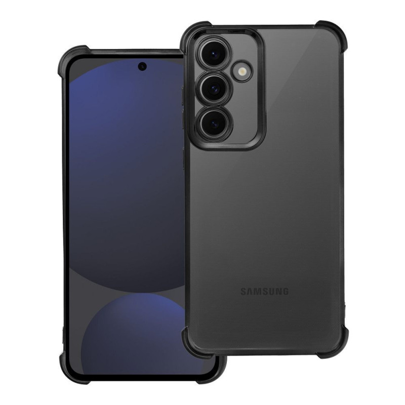 Case ANTISHOCK ELECTRO for SAMSUNG S24 FE black