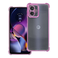 Case ANTISHOCK ELECTRO for MOTOROLA G54 pink