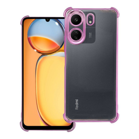 Case ANTISHOCK ELECTRO for XIAOMI 13C pink