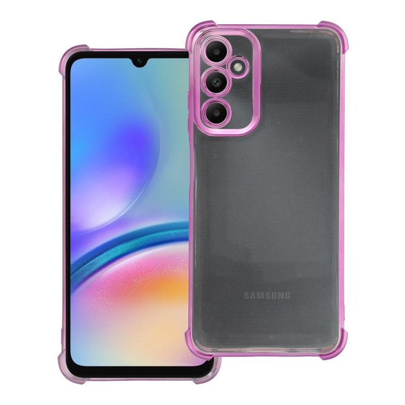 Case ANTISHOCK ELECTRO for SAMSUNG A05S pink