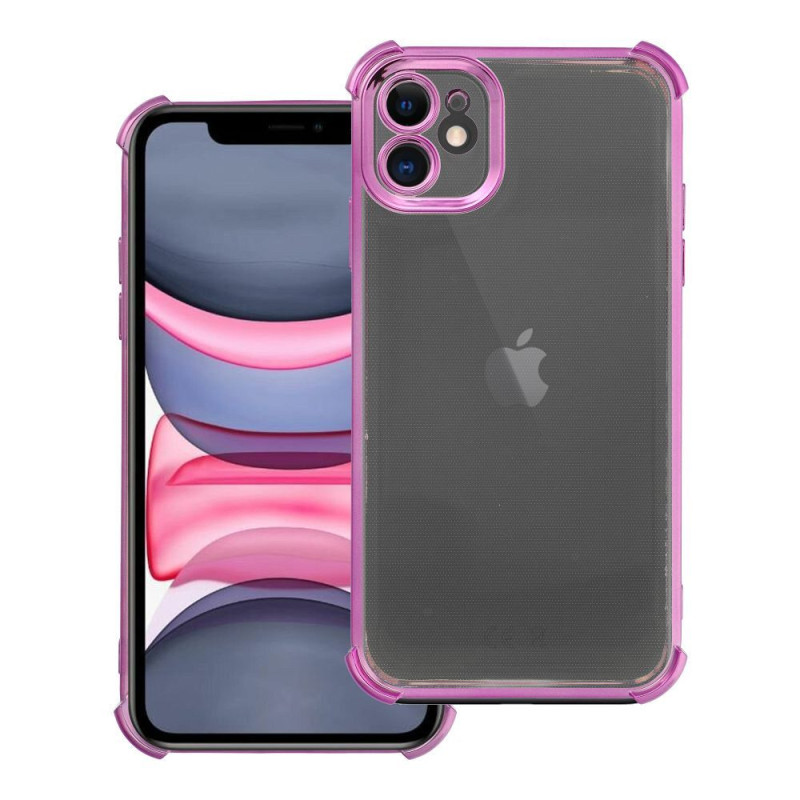 Case ANTISHOCK ELECTRO for IPHONE 11 pink