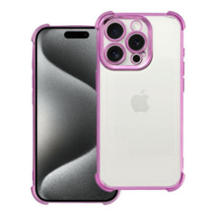 Case ANTISHOCK ELECTRO for IPHONE 15 Pro pink