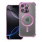 Case ANTISHOCK ELECTRO for IPHONE 16 Pro compatible with MagSafe pink Case ANTISHOCK ELECTRO for IPHONE 16 Pro compatible with MagSafe pink