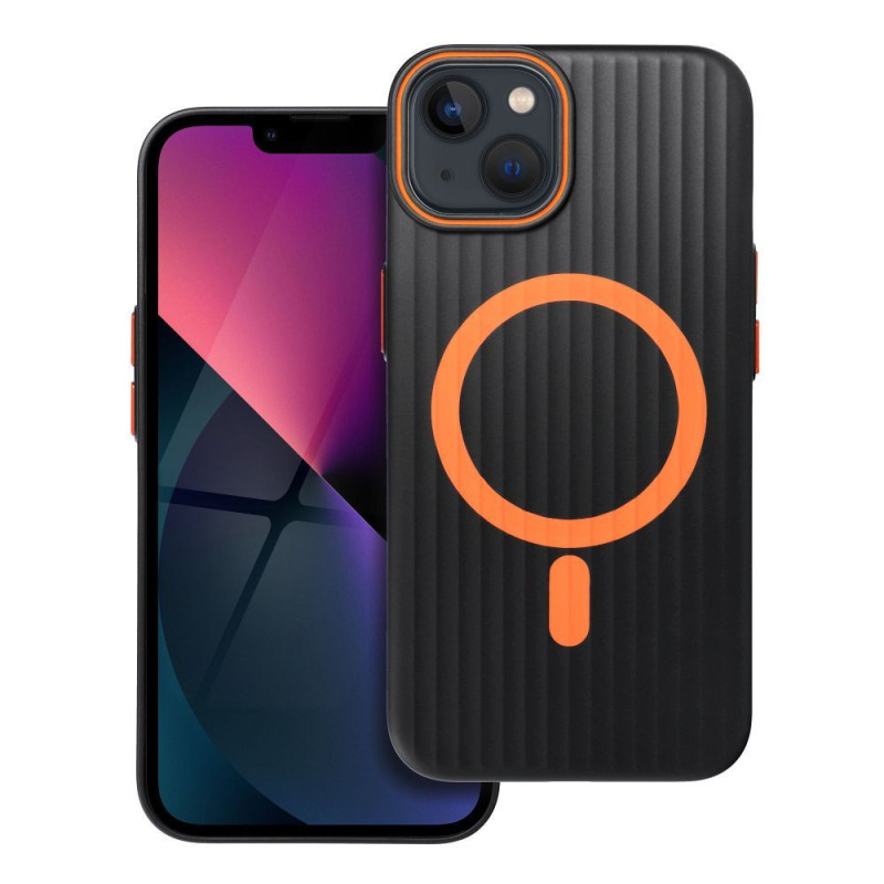 Case SIMPLY compatible with MagSafe for IPHONE 13 titanium black