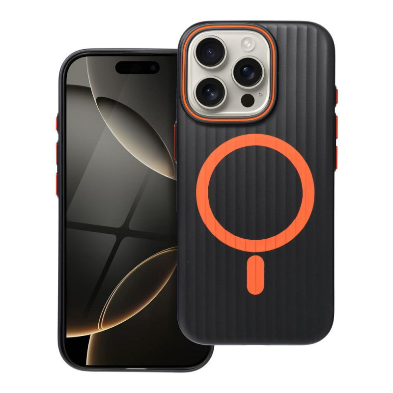 Case SIMPLY compatible with MagSafe for IPHONE 13 Pro Max titanium black Case SIMPLY compatible with MagSafe for IPHONE 13 Pro Max titanium black
