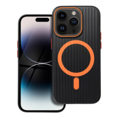 Case SIMPLY compatible with MagSafe for IPHONE 14 Pro titanium black