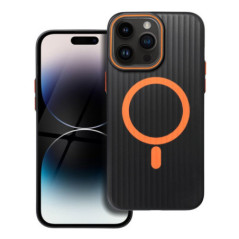 Case SIMPLY compatible with MagSafe for IPHONE 14 Pro Max titanium black