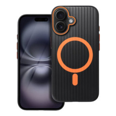 Case SIMPLY compatible with MagSafe for IPHONE 16 titanium black