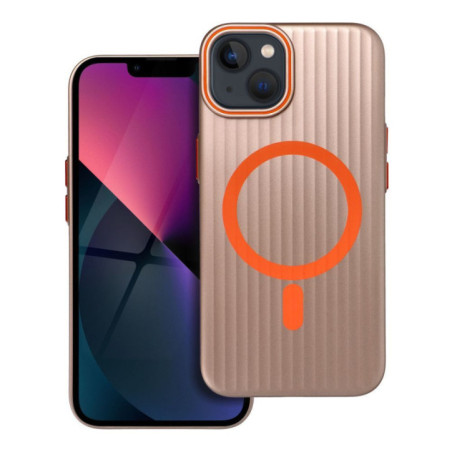 Case SIMPLY compatible with MagSafe for IPHONE 13 titanium desert