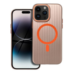 Case SIMPLY compatible with MagSafe for IPHONE 14 Pro Max titanium desert