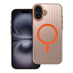 Case SIMPLY compatible with MagSafe for IPHONE 16 Plus titanium desert