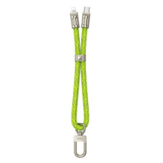 Cable USB C to Lightning Hoco PD 20W lanyard shape 0