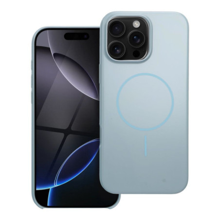 Glossy Mag Cover compatible with MagSafe for IPHONE 16 PRO MAX mint