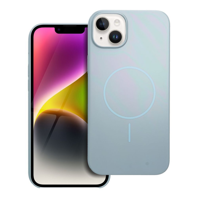 Glossy Mag Cover compatible with MagSafe for IPHONE 14 PLUS mint Glossy Mag Cover compatible with MagSafe for IPHONE 14 PLUS mint