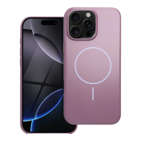 Glossy Mag Cover compatible with MagSafe for IPHONE 16 PRO MAX purple