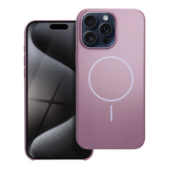 Glossy Mag Cover compatible with MagSafe for IPHONE 15 PRO MAX purple