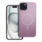Glossy Mag Cover compatible with MagSafe for IPHONE 15 PLUS purple