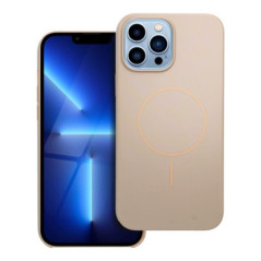Glossy Mag Cover compatible with MagSafe for IPHONE 13 PRO MAX desert gold