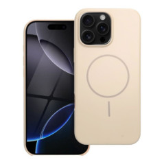 Glossy Mag Cover compatible with MagSafe for IPHONE 16 PRO MAX white