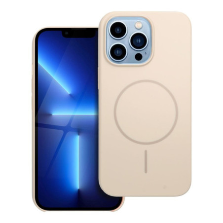 Glossy Mag Cover compatible with MagSafe for IPHONE 13 PRO white