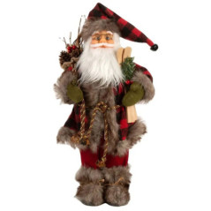 SCANDINAVIAN SAINT CLAUS CHRISTMAS FIGURINE FOR CHRISTMAS PREMIUM 45CM