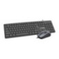 Wire set USB A keyboard QWERTY + mosue K3186 U+U Wire set USB A keyboard QWERTY + mosue K3186 U+U