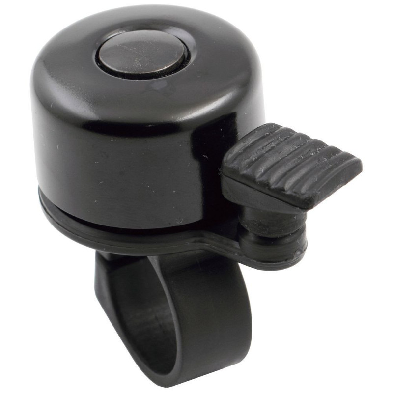 Bell for bike / scooter aluminum FSBHN-046 black