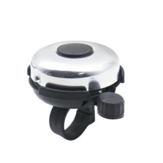 Bell for bike / scooter aluminum FSBHN-075 black silver