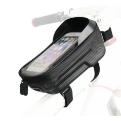 Bike frame bag with waterproof zipper FSBFB-451 black