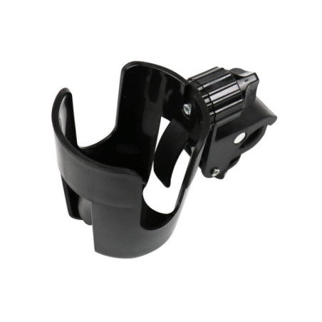 Bottle cage with bracket FSCGE-105 black