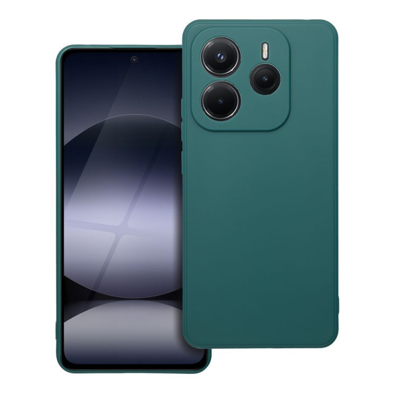 MATT case for XIAOMI Redmi Note 14 5G dark green MATT case for XIAOMI Redmi Note 14 5G dark green