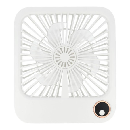 Desk fan with adjustable stand W30 white