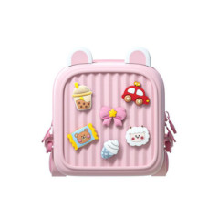 PICOCICI Travel Little Backpack k32 pink