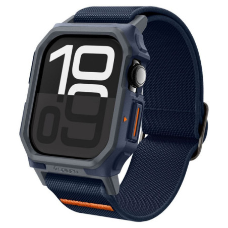 Futera┼é SPIGEN Lite Fit ÔÇØPROÔÇØ do Apple Watch 10 (46 MM) navy blue
