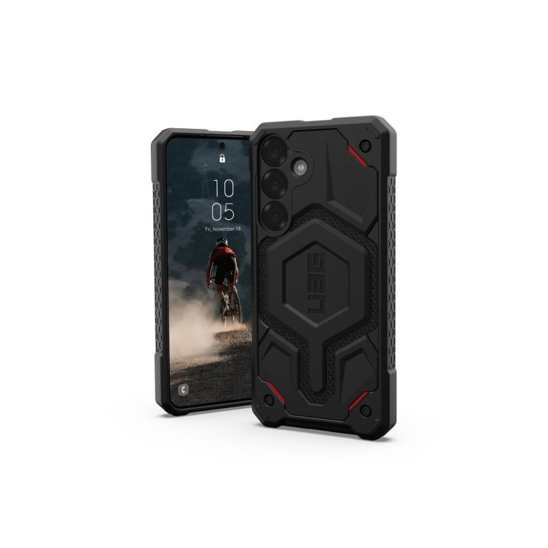 UAG Urban Armor Gear case MONARCH PRO with built-in magnet for SAMSUNG S25 Plus 5G kevlar black