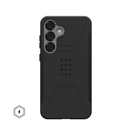 UAG Urban Armor Gear case CIVILIAN PRO with built-in magnet for SAMSUNG S25 Plus 5G black